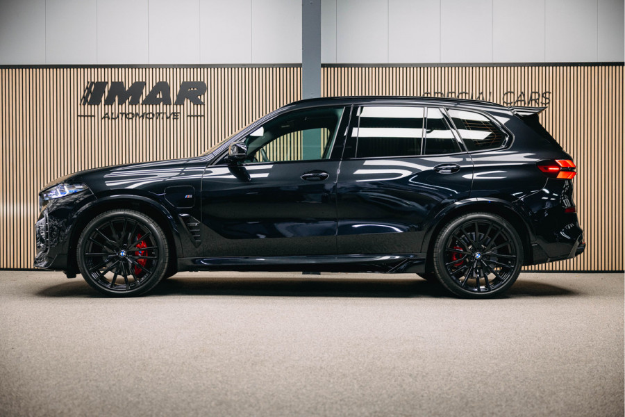 BMW X5 xDrive50e | Volledig M uitgevoerd| Head-up | Verwarmde en verkoelde bekerhouders | Pano |