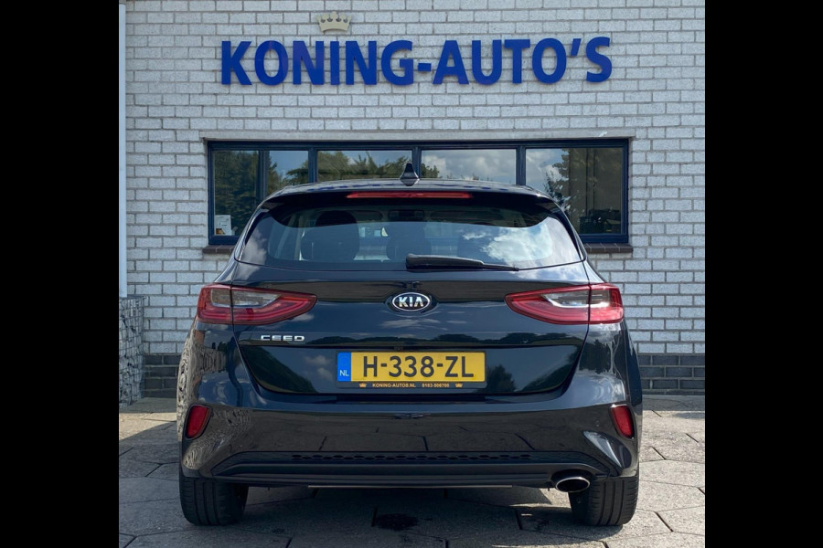 Kia Ceed 1.4 Turbo DynamicLine 140PK/ Clima/ Carplay/ Cruise