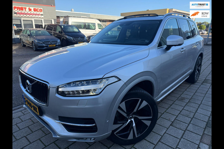 Volvo XC90 2.0 T6 AWD 310PK INSCRIPTION 2018 PANO LEDER CARPLAY LUXE