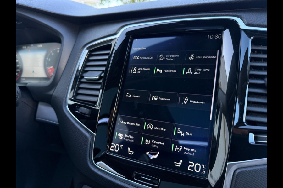 Volvo XC90 2.0 T6 AWD 310PK INSCRIPTION 2018 PANO LEDER CARPLAY LUXE