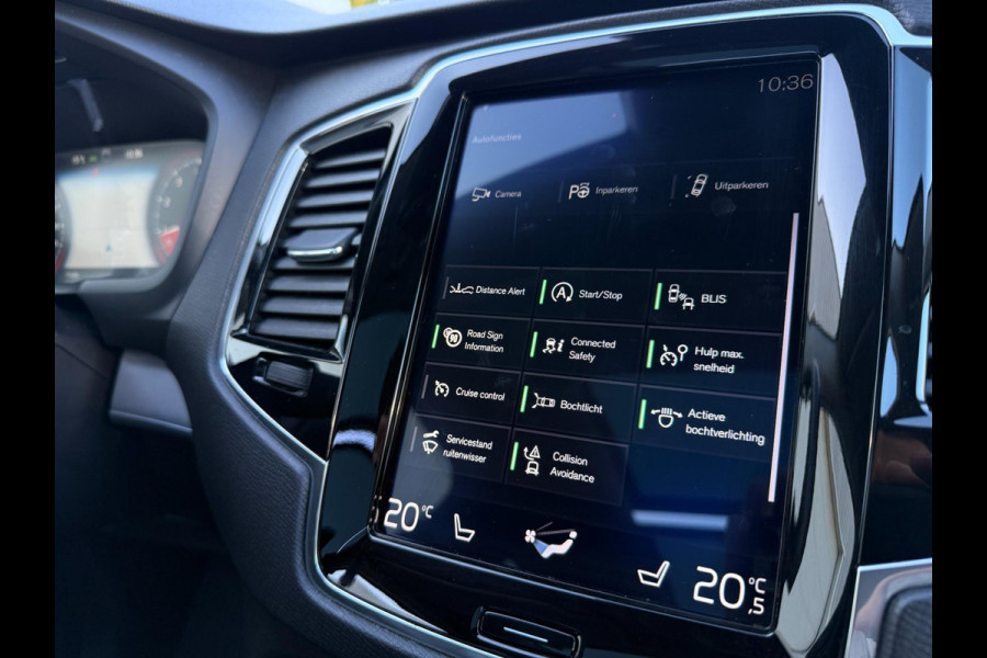 Volvo XC90 2.0 T6 AWD 310PK INSCRIPTION 2018 PANO LEDER CARPLAY LUXE