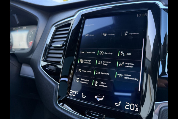 Volvo XC90 2.0 T6 AWD 310PK INSCRIPTION 2018 PANO LEDER CARPLAY LUXE