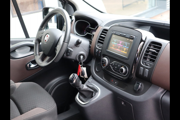 Fiat Talento 2.0 MultiJet 146pk Euro 6 - DC 5 Pers. - L2 Lang - 1ste Eigenaar - Trekhaak - Navi