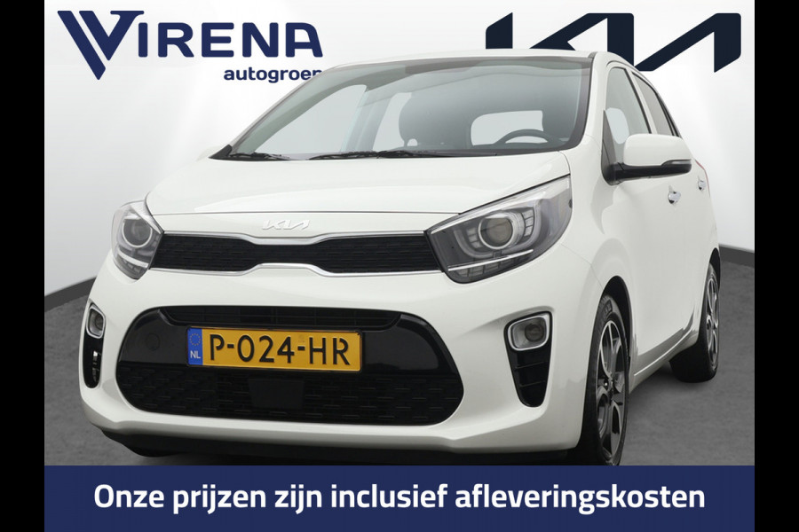 Kia Picanto 1.0 DPi DynamicPlusLine - Navigatie - LM-Velgen 15" - Climate Control - Cruise Control - Apple/Android Carplay - Fabrieksgarantie tot 03-2029