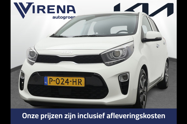 Kia Picanto 1.0 DPi DynamicPlusLine - Navigatie - LM-Velgen 15" - Climate Control - Cruise Control - Apple/Android Carplay - Fabrieksgarantie tot 03-2029