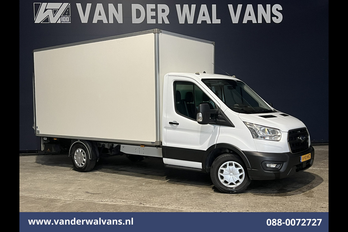 Ford Transit 2.0 TDCI 160pk Bakwagen Laadklep 1040kg laadvermogen Euro6 Airco | Cruisecontrol | Verwarmde voorruit Bijrijdersbank