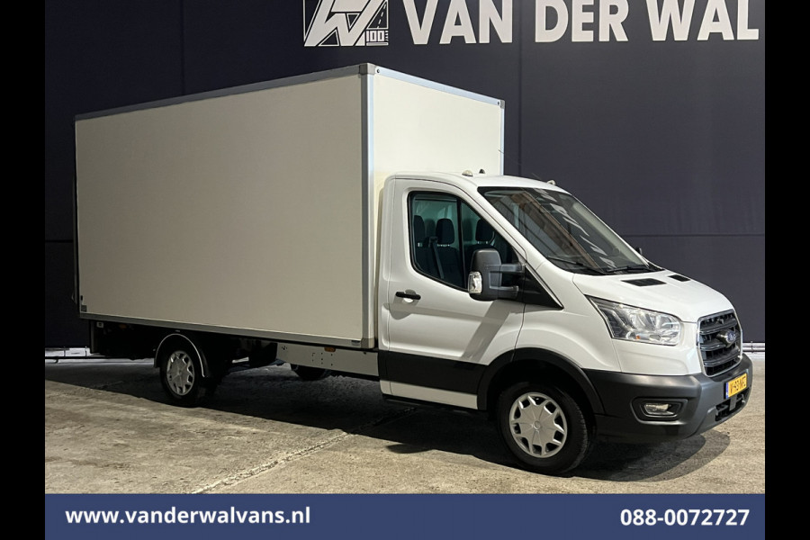 Ford Transit 2.0 TDCI 160pk Bakwagen Laadklep 1040kg laadvermogen Euro6 Airco | Cruisecontrol | Verwarmde voorruit Bijrijdersbank