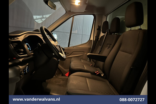 Ford Transit 2.0 TDCI 160pk Bakwagen Laadklep 1040kg laadvermogen Euro6 Airco | Cruisecontrol | Verwarmde voorruit Bijrijdersbank