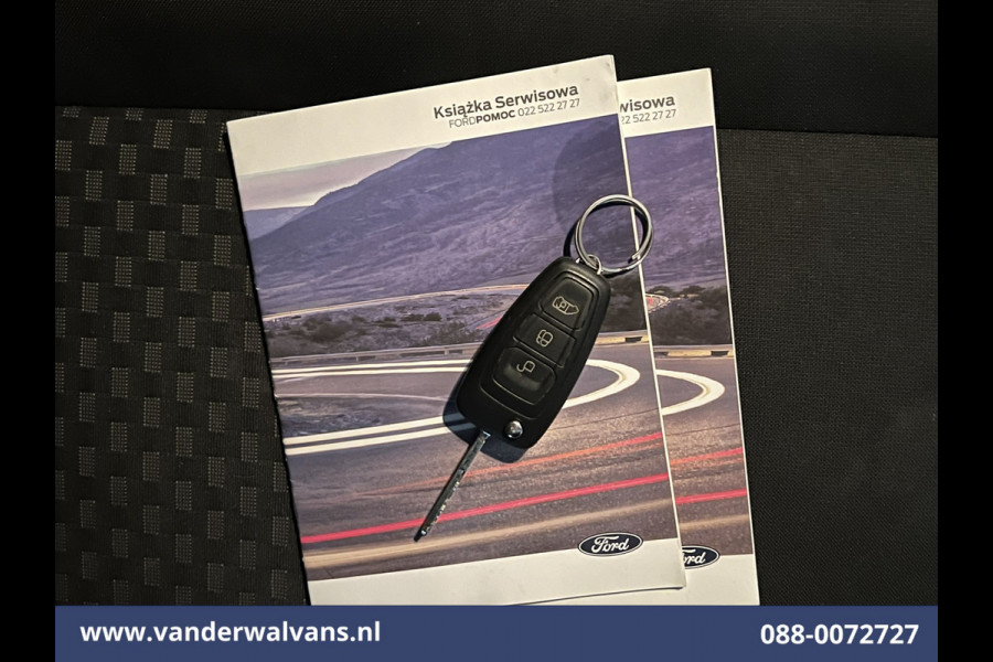 Ford Transit 2.0 TDCI 160pk Bakwagen Laadklep 1040kg laadvermogen Euro6 Airco | Cruisecontrol | Verwarmde voorruit Bijrijdersbank