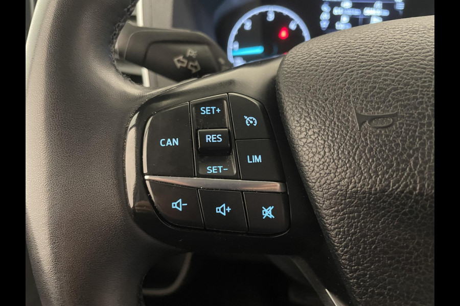 Ford Transit Custom 130pk L2H1 Limited Dubbele cabine Automaat Navi Airco 2 Schuifdeuren Trekhaak PDC Carplay DAB