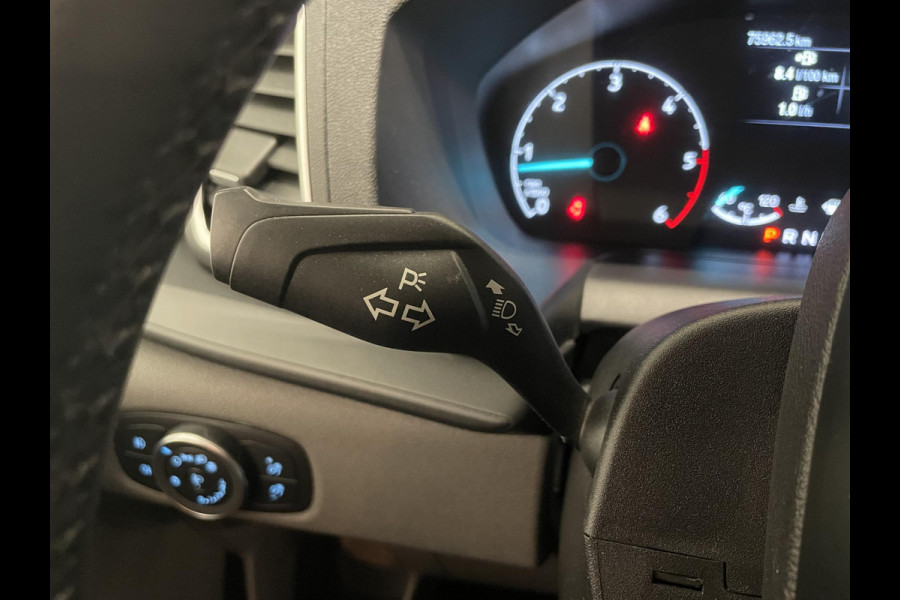 Ford Transit Custom 130pk L2H1 Limited Dubbele cabine Automaat Navi Airco 2 Schuifdeuren Trekhaak PDC Carplay DAB