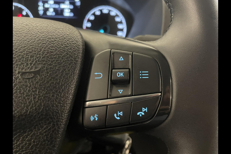 Ford Transit Custom 130pk L2H1 Limited Dubbele cabine Automaat Navi Airco 2 Schuifdeuren Trekhaak PDC Carplay DAB