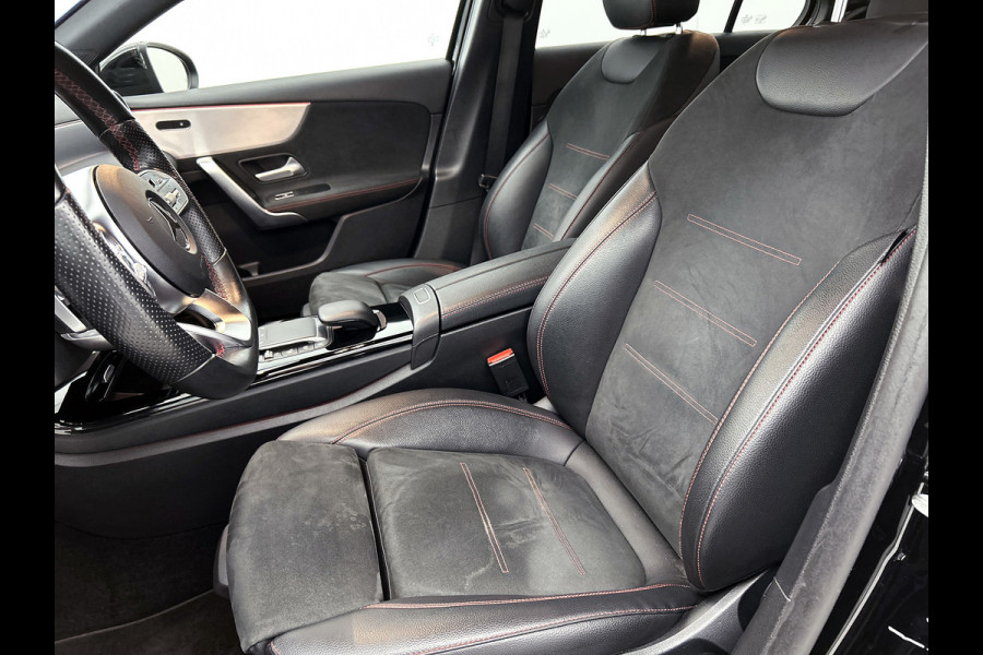 Mercedes-Benz A-Klasse 200 Business AMG (SFEERVERLICHTING, CARPLAY, CAMERA, STOELVERWARMING, 1e EIGENAAR, GOED ONDERHOUDEN)