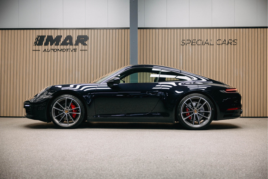 Porsche 911 3.0 Carrera 4 | Sport chrono | verwarmde en verkoelde sportstoelen | schuif-/kanteldak |