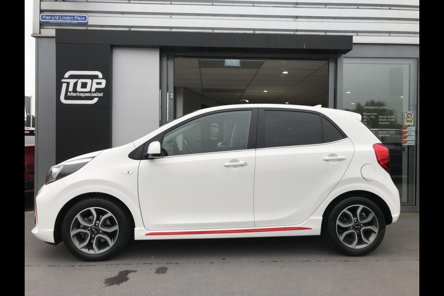 Kia Picanto 1.0 GT-Line Edition 7 JAAR GARANTIE Kia Picanto 1.0 GT-Line Edition 7 JAAR GARANTIE
