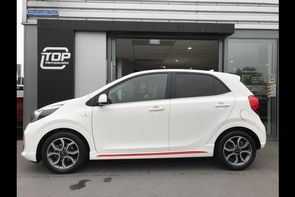 Kia Picanto 1.0 GT-Line Edition 7 JAAR GARANTIE Kia Picanto 1.0 GT-Line Edition 7 JAAR GARANTIE