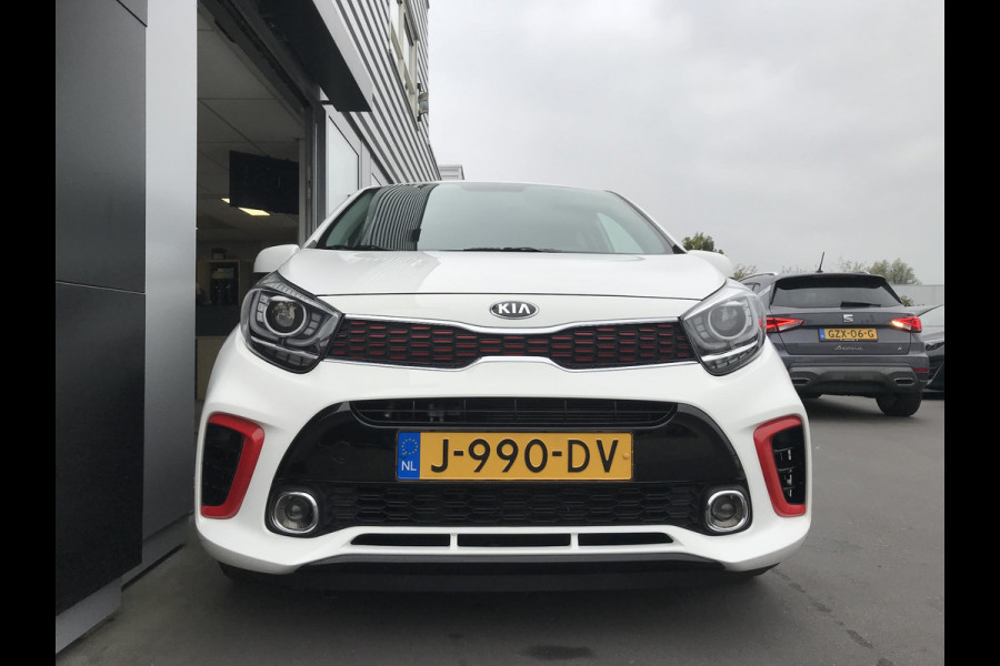 Kia Picanto 1.0 GT-Line Edition 7 JAAR GARANTIE Kia Picanto 1.0 GT-Line Edition 7 JAAR GARANTIE