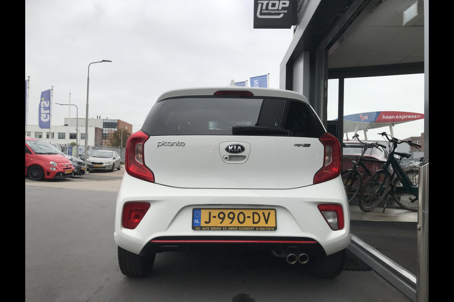 Kia Picanto 1.0 GT-Line Edition 7 JAAR GARANTIE Kia Picanto 1.0 GT-Line Edition 7 JAAR GARANTIE