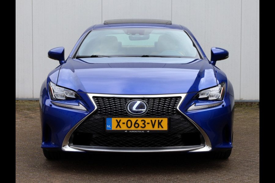 Lexus RC 300h F SPORT Line | Mark Levinson | Stoelventilatie | Safety Pac Lexus RC 300h F SPORT Line | Mark Levinson | Stoelventilatie | Safety Pac