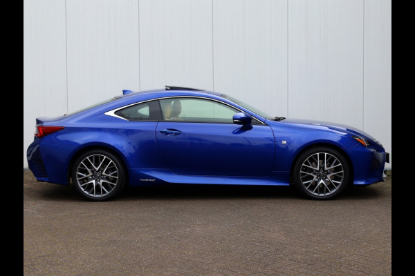 Lexus RC 300h F SPORT Line | Mark Levinson | Stoelventilatie | Safety Pac Lexus RC 300h F SPORT Line | Mark Levinson | Stoelventilatie | Safety Pac