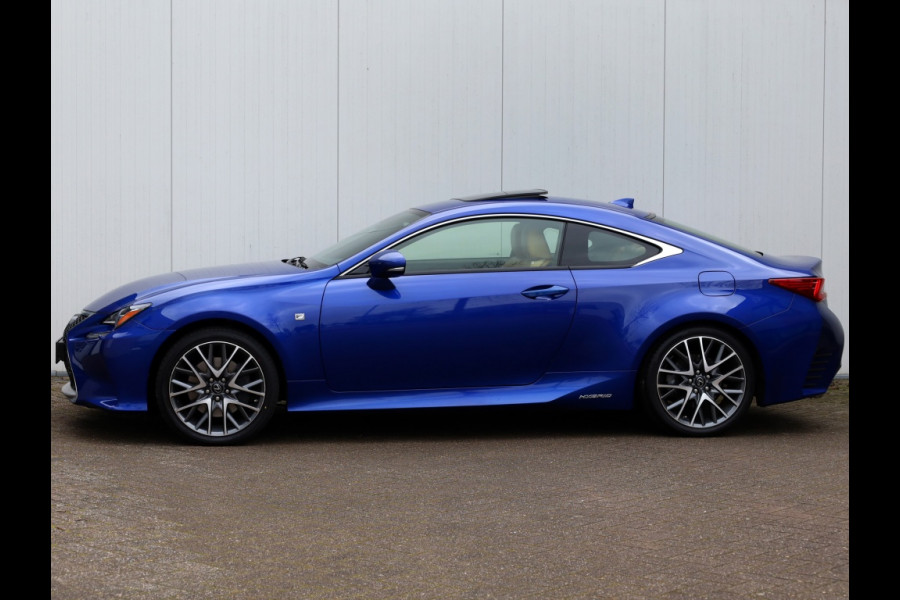 Lexus RC 300h F SPORT Line | Mark Levinson | Stoelventilatie | Safety Pac Lexus RC 300h F SPORT Line | Mark Levinson | Stoelventilatie | Safety Pac