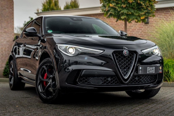 Alfa Romeo Stelvio 2.9 V6 AWD Quadrifoglio 510 PK Adaptive Cruise Harman Kardon Keyless 20'' Alfa Romeo Stelvio 2.9 V6 AWD Quadrifoglio 510 PK Adaptive Cruise Harman Kardon Keyless 20''