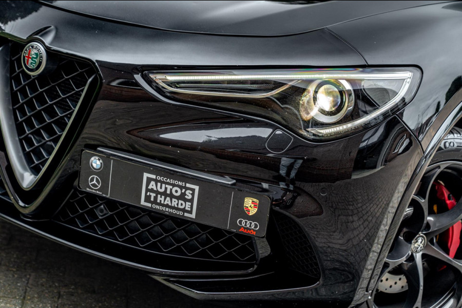 Alfa Romeo Stelvio 2.9 V6 AWD Quadrifoglio 510 PK Adaptive Cruise Harman Kardon Keyless 20'' Alfa Romeo Stelvio 2.9 V6 AWD Quadrifoglio 510 PK Adaptive Cruise Harman Kardon Keyless 20''