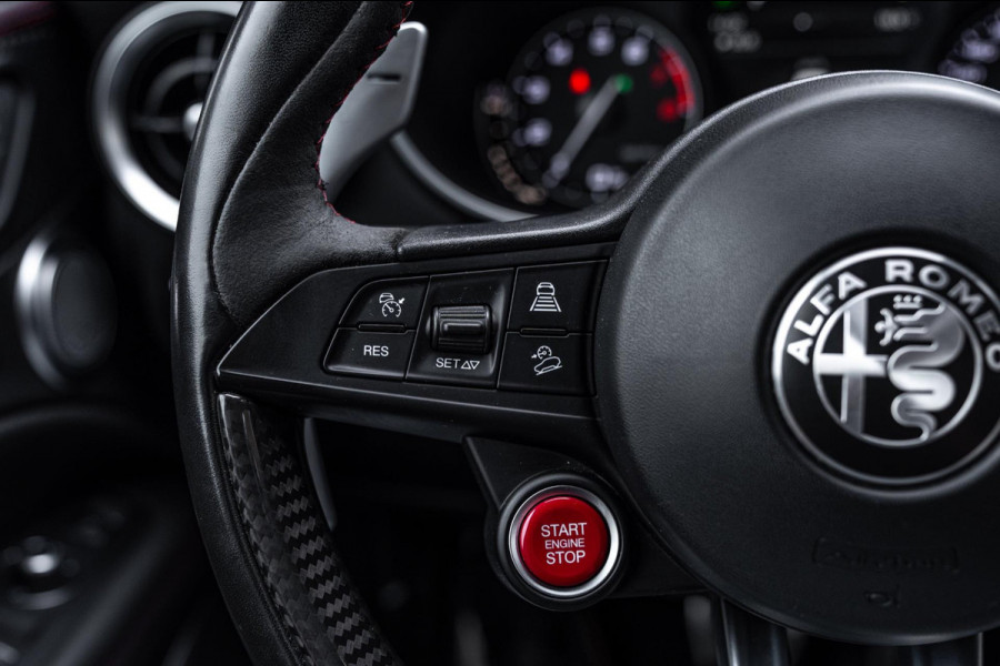 Alfa Romeo Stelvio 2.9 V6 AWD Quadrifoglio 510 PK Adaptive Cruise Harman Kardon Keyless 20'' Alfa Romeo Stelvio 2.9 V6 AWD Quadrifoglio 510 PK Adaptive Cruise Harman Kardon Keyless 20''