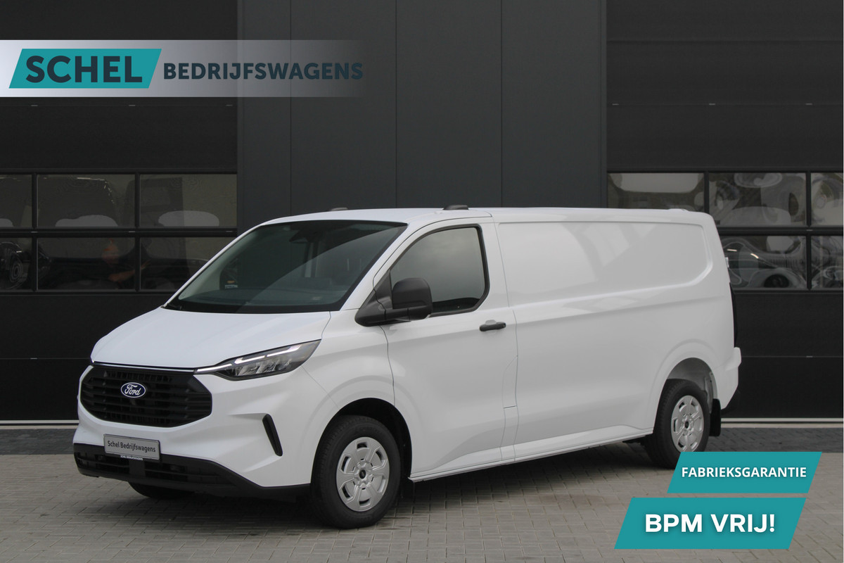 Ford Transit Custom 320 2.0 TDCI L2H1 Trend 136pk - Carplay - Android - Camera - LED koplampen - Stoelverwarming - Rijklaar