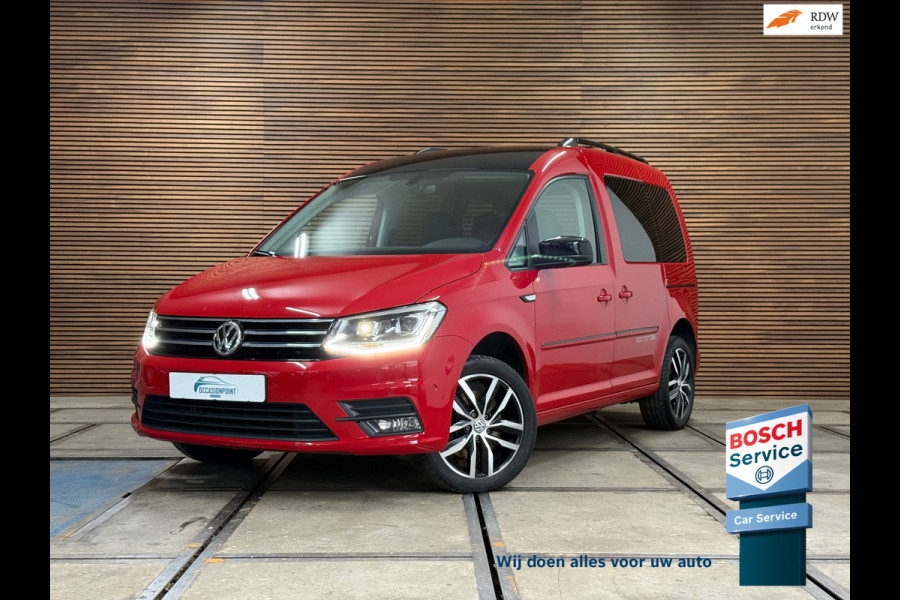 Volkswagen Caddy 1.4 TSI Edition 35 DSG | Half leer | Navigatie | Adaptive Cruise | Camera | Stoelverwarming Volkswagen Caddy 1.4 TSI Edition 35 DSG | Half leer | Navigatie | Adaptive Cruise | Camera | Stoelverwarming