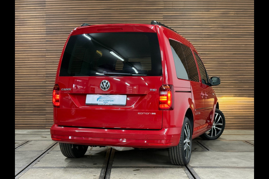 Volkswagen Caddy 1.4 TSI Edition 35 DSG | Half leer | Navigatie | Adaptive Cruise | Camera | Stoelverwarming Volkswagen Caddy 1.4 TSI Edition 35 DSG | Half leer | Navigatie | Adaptive Cruise | Camera | Stoelverwarming