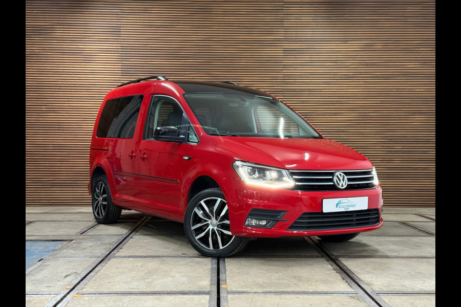 Volkswagen Caddy 1.4 TSI Edition 35 DSG | Half leer | Navigatie | Adaptive Cruise | Camera | Stoelverwarming Volkswagen Caddy 1.4 TSI Edition 35 DSG | Half leer | Navigatie | Adaptive Cruise | Camera | Stoelverwarming