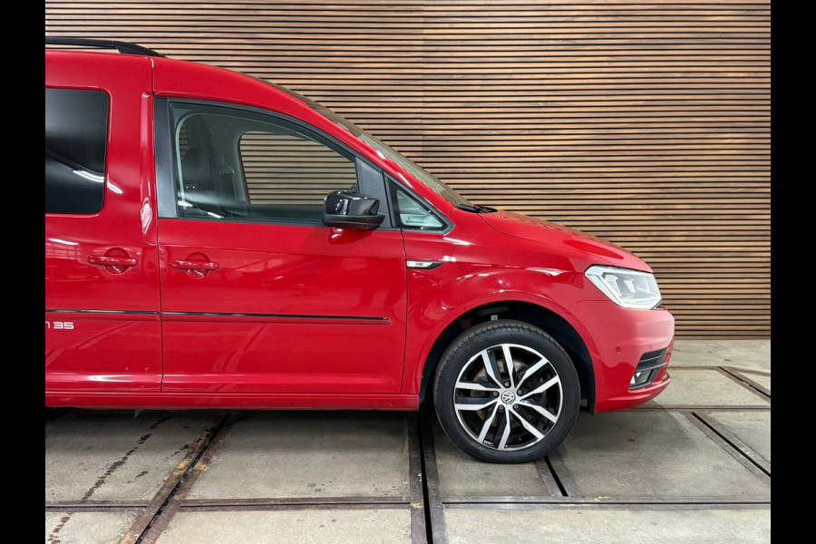 Volkswagen Caddy 1.4 TSI Edition 35 DSG | Half leer | Navigatie | Adaptive Cruise | Camera | Stoelverwarming Volkswagen Caddy 1.4 TSI Edition 35 DSG | Half leer | Navigatie | Adaptive Cruise | Camera | Stoelverwarming