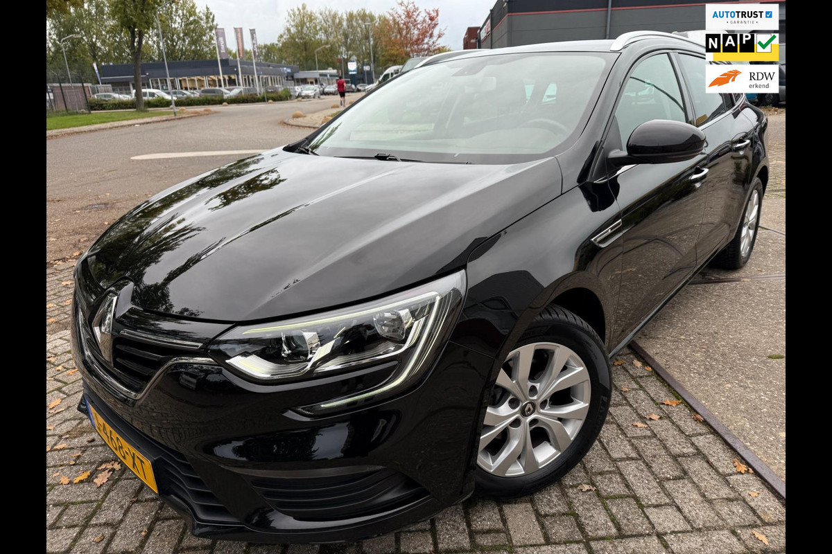 Renault MEGANE Estate 1.3 TCe INTENS 2020 AUTOMAAT 140PK NAVI APPLE CARPLAY Renault MEGANE Estate 1.3 TCe INTENS 2020 AUTOMAAT 140PK NAVI APPLE CARPLAY