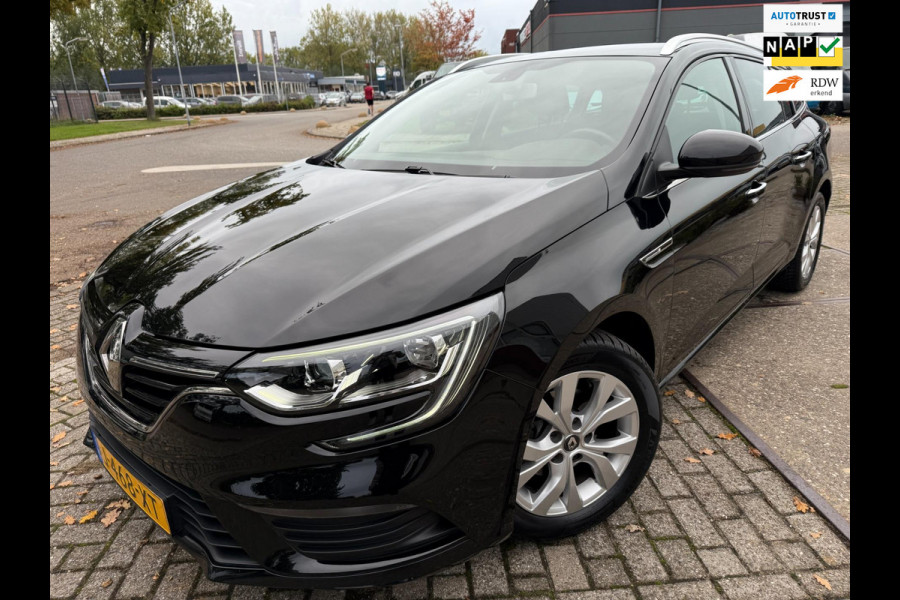 Renault MEGANE Estate 1.3 TCe INTENS 2020 AUTOMAAT 140PK NAVI APPLE CARPLAY