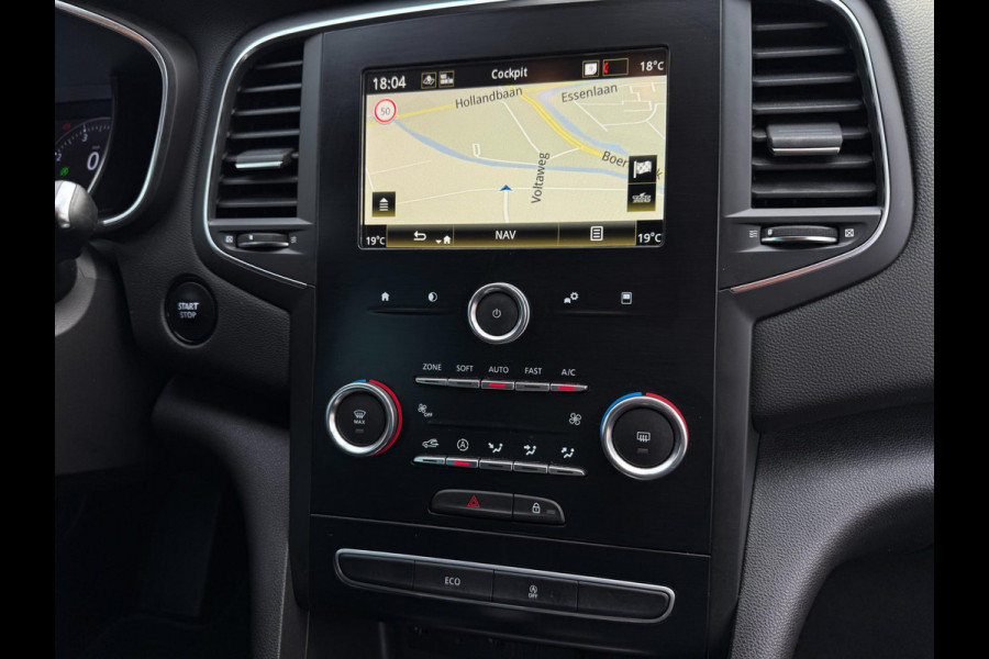 Renault MEGANE Estate 1.3 TCe INTENS 2020 AUTOMAAT 140PK NAVI APPLE CARPLAY
