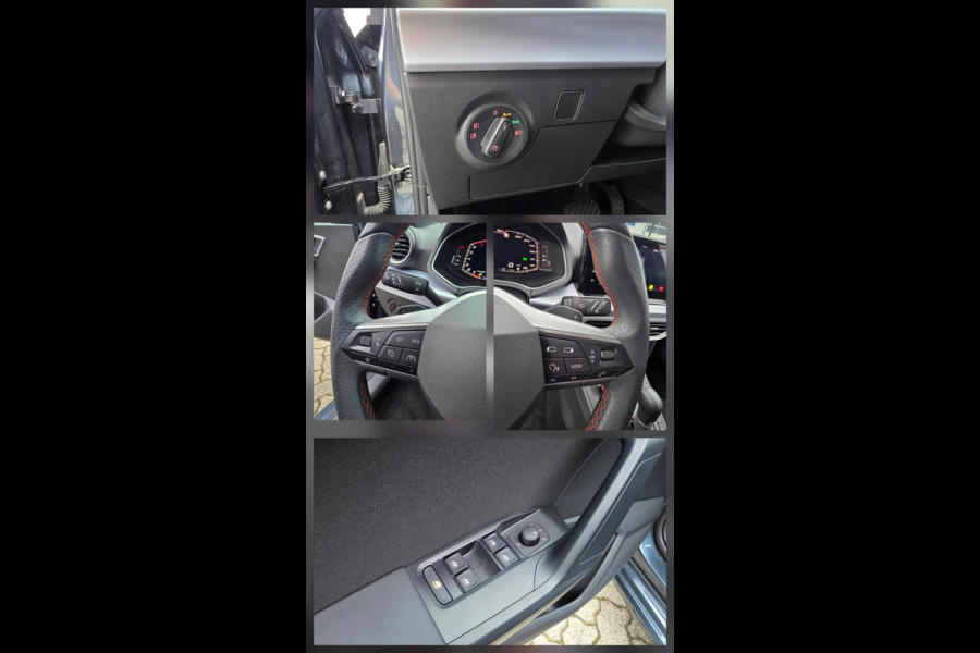 Seat Ibiza 1.0 TSI FR|LED|ACC|KEYLESS|Full-link|Lane|Virtual