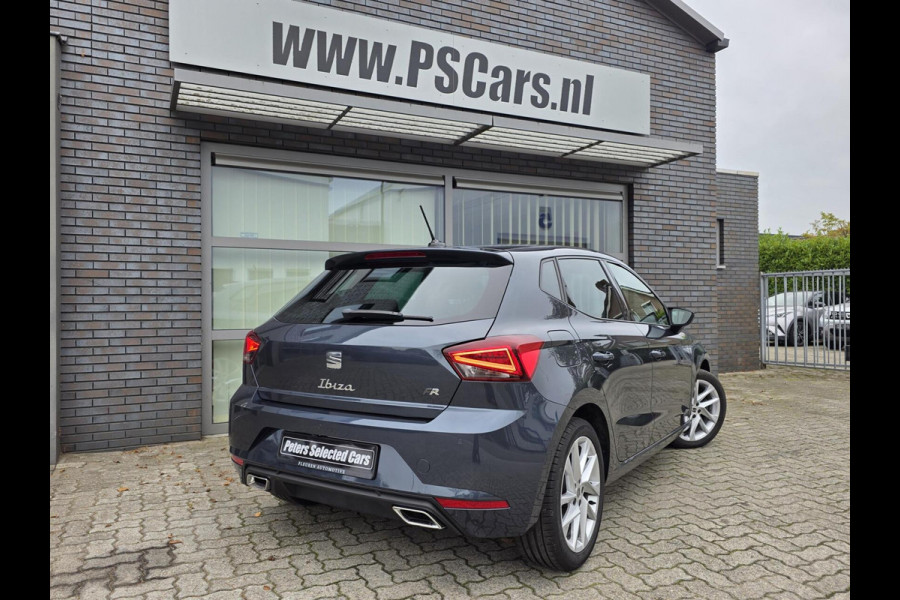Seat Ibiza 1.0 TSI FR|LED|ACC|KEYLESS|Full-link|Lane|Virtual