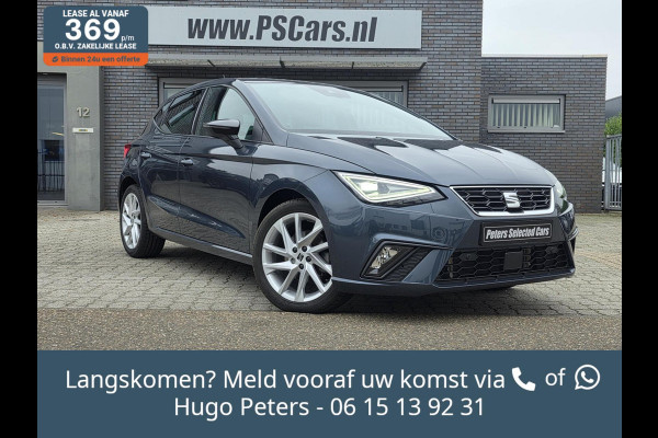 Seat Ibiza 1.0 TSI FR|LED|ACC|KEYLESS|Full-link|Lane|Virtual