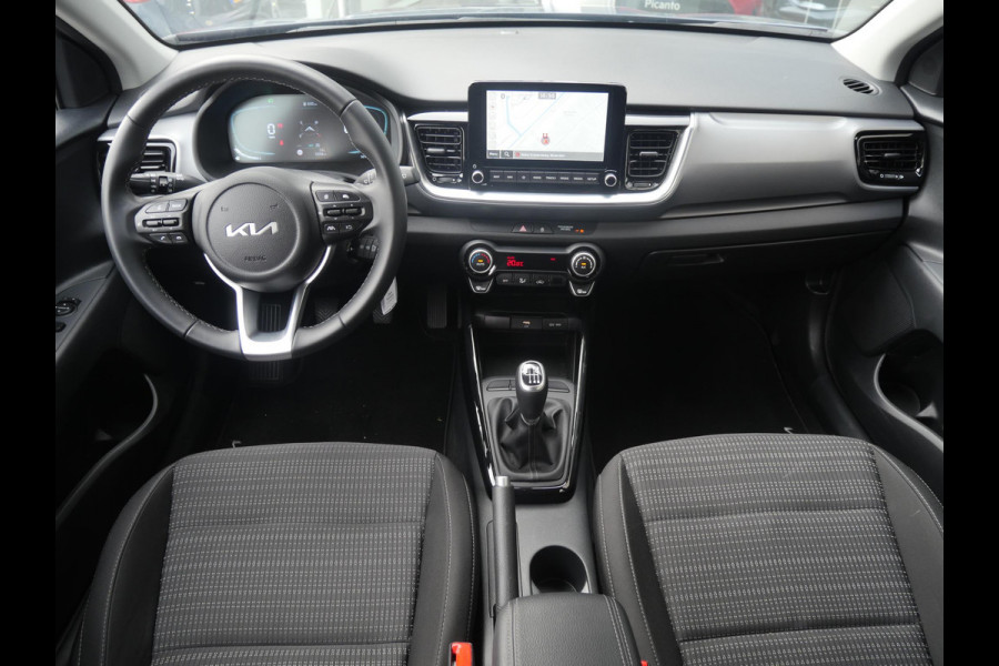 Kia Stonic 1.0 T-GDi MHEV DynamicLine | Cruise | Clima | Camera | Carplay | Navi |