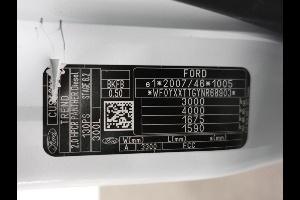 Ford Transit Custom 300 2.0 TDCI L2H1 Trend Automaat Airco Navi Bluetooth 3-Zits Camera Trekhaak Camera Ford Transit Custom 300 2.0 TDCI L2H1 Trend Automaat Airco Navi Bluetooth 3-Zits Camera Trekhaak Camera