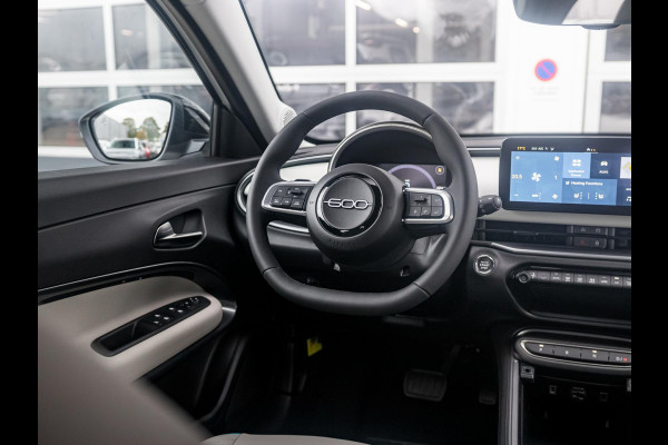 Fiat 600 1.2 Hybrid La Prima | Full Option | Bicolore | Uit voorraad leverbaar !