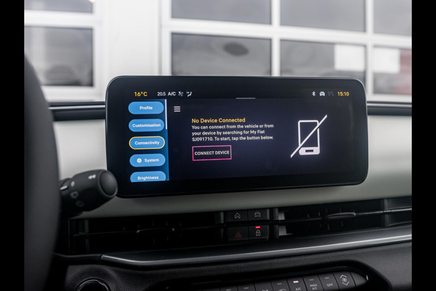 Fiat 600 1.2 Hybrid La Prima | Full Option | Bicolore | Uit voorraad leverbaar !