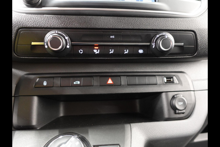 Peugeot Expert 2.0 BlueHDI 180PK Long L3H1 Premium Automaat Navigatie App-Connect Cruise Control Airco LM Velgen Euro6