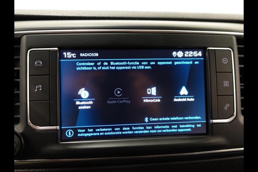 Peugeot Expert 2.0 BlueHDI 180PK Long L3H1 Premium Automaat Navigatie App-Connect Cruise Control Airco LM Velgen Euro6