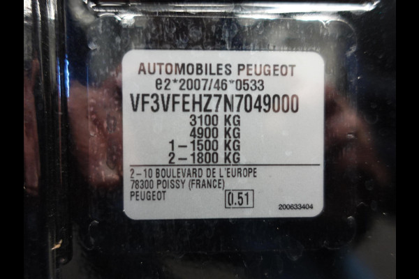 Peugeot Expert 2.0 BlueHDI 180PK Long L3H1 Premium Automaat Navigatie App-Connect Cruise Control Airco LM Velgen Euro6