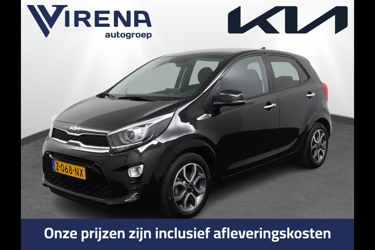 Kia Picanto 1.0 DPi DynamicPlusLine - Cruise Control - Navigatie - Climate Control - Lichtmetalen Velgen 15'' - Apple/Android Carplay - Fabrieksgarantie Tot 2031
