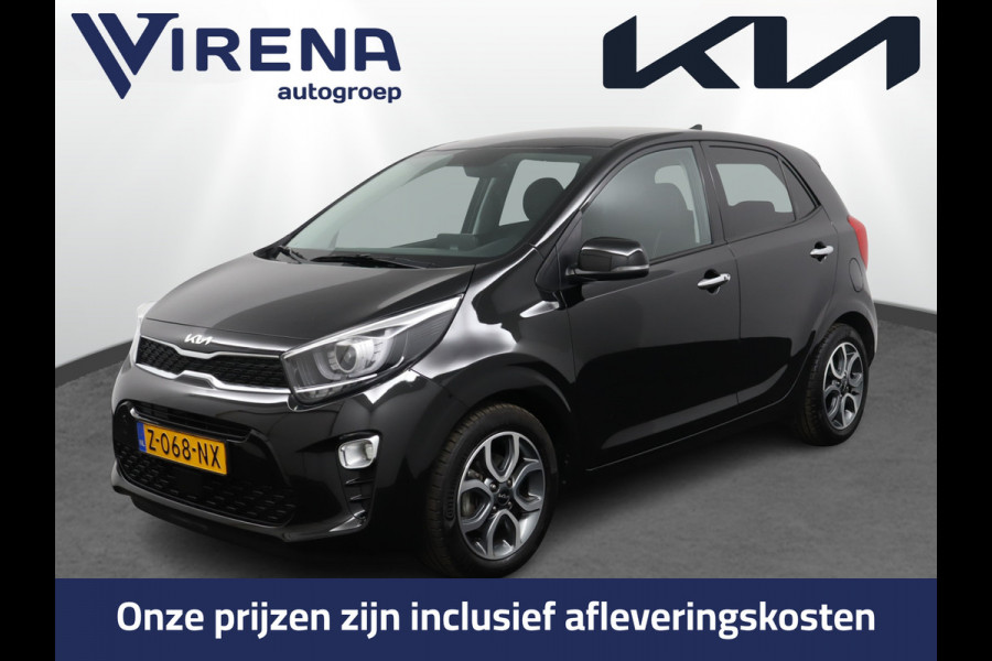 Kia Picanto 1.0 DPi DynamicPlusLine - Cruise Control - Navigatie - Climate Control - Lichtmetalen Velgen 15'' - Apple/Android Carplay - Fabrieksgarantie Tot 2031