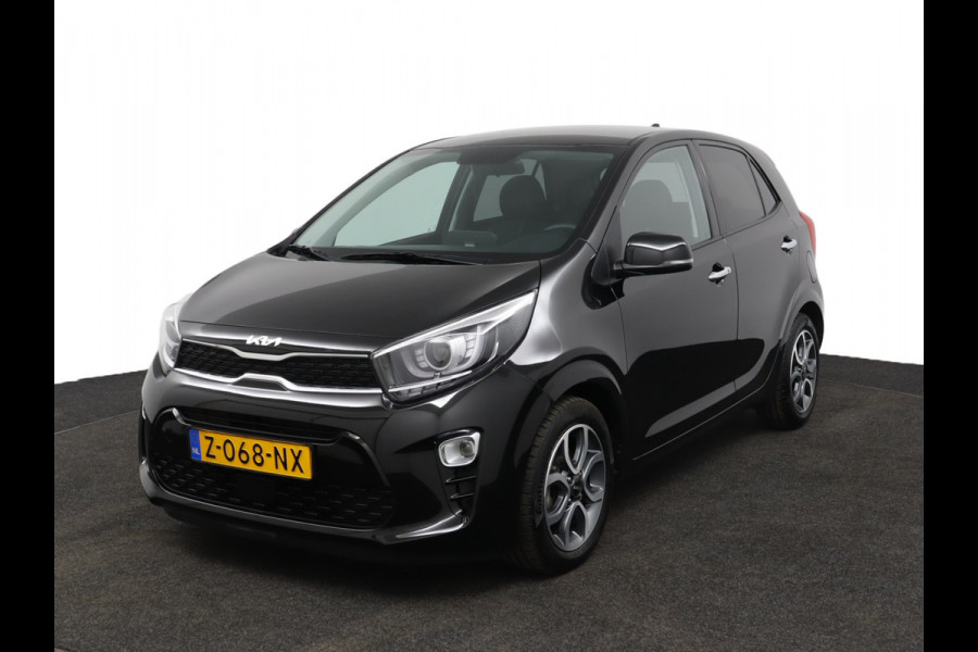 Kia Picanto 1.0 DPi DynamicPlusLine - Cruise Control - Navigatie - Climate Control - Lichtmetalen Velgen 15'' - Apple/Android Carplay - Fabrieksgarantie Tot 2031