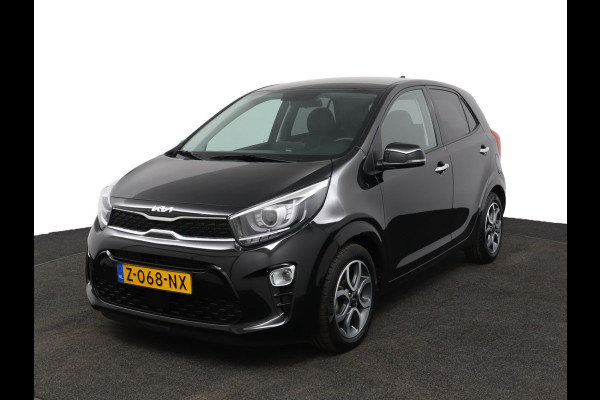 Kia Picanto 1.0 DPi DynamicPlusLine - Cruise Control - Navigatie - Climate Control - Lichtmetalen Velgen 15'' - Apple/Android Carplay - Fabrieksgarantie Tot 2031